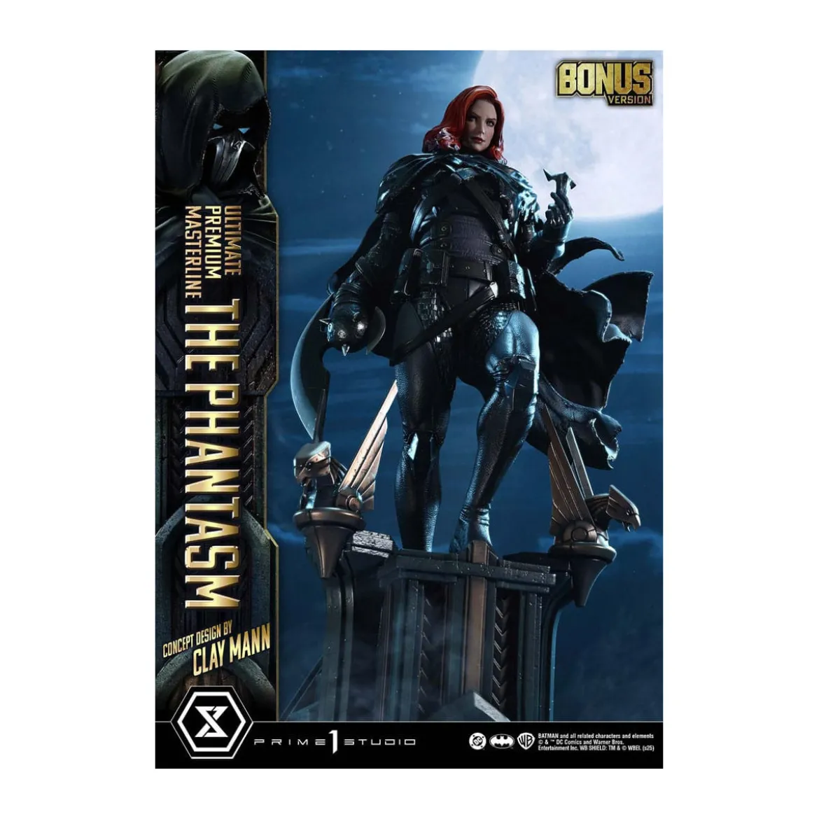 Prime 1 Studio - The Phantasm (Concept Design by Clay Mann) Bonus Version - Ultimate Premium Masterline Series 1/4