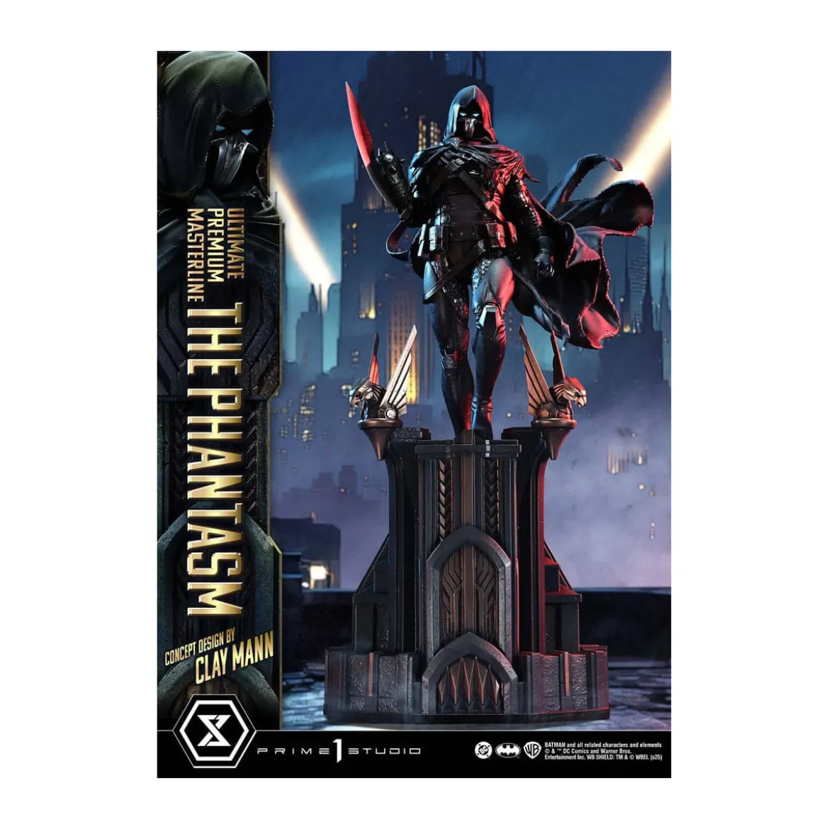 Prime 1 Studio - The Phantasm (Concept Design by Clay Mann) Bonus Version - Ultimate Premium Masterline Series 1/4