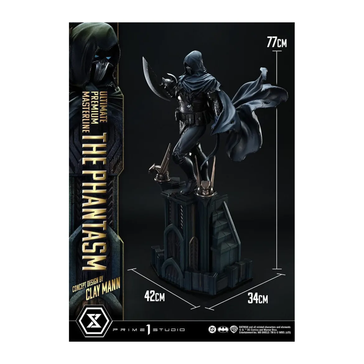 Prime 1 Studio - The Phantasm (Concept Design by Clay Mann) Bonus Version - Ultimate Premium Masterline Series 1/4