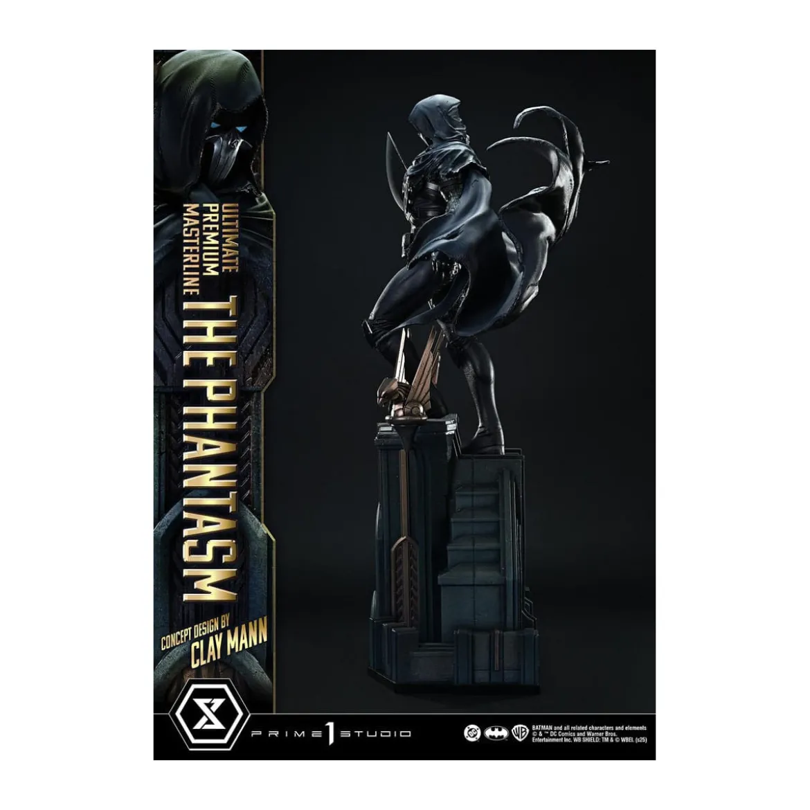 Prime 1 Studio - The Phantasm (Concept Design by Clay Mann) Bonus Version - Ultimate Premium Masterline Series 1/4