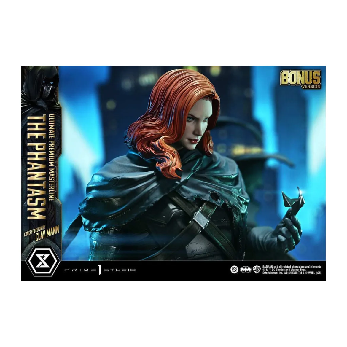 Prime 1 Studio - The Phantasm (Concept Design by Clay Mann) Bonus Version - Ultimate Premium Masterline Series 1/4
