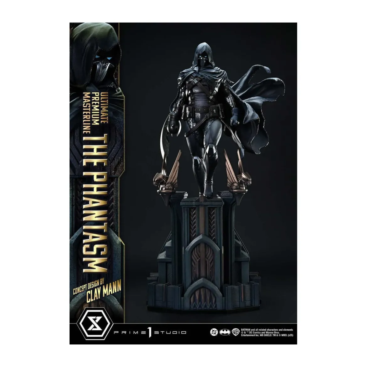 Prime 1 Studio - The Phantasm (Concept Design by Clay Mann) Bonus Version - Ultimate Premium Masterline Series 1/4