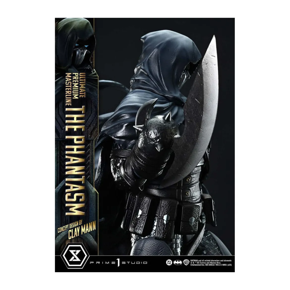 Prime 1 Studio - The Phantasm (Concept Design by Clay Mann) Bonus Version - Ultimate Premium Masterline Series 1/4