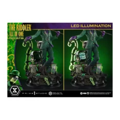 Prime 1 Studio - The Riddler All In One (Design by Carlos D'Anda) - Real Elite Masterline Series 1/3
