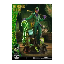 Prime 1 Studio - The Riddler All In One (Design by Carlos D'Anda) - Real Elite Masterline Series 1/3