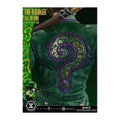 Prime 1 Studio - The Riddler All In One (Design by Carlos D'Anda) - Real Elite Masterline Series 1/3
