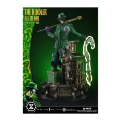 Prime 1 Studio - The Riddler All In One (Design by Carlos D'Anda) - Real Elite Masterline Series 1/3