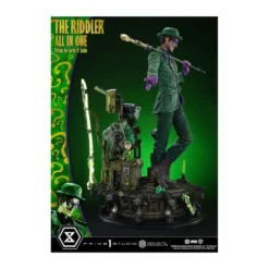 Prime 1 Studio - The Riddler All In One (Design by Carlos D'Anda) - Real Elite Masterline Series 1/3