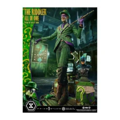 Prime 1 Studio - The Riddler All In One (Design by Carlos D'Anda) - Real Elite Masterline Series 1/3
