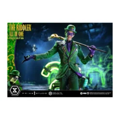Prime 1 Studio - The Riddler All In One (Design by Carlos D'Anda) - Real Elite Masterline Series 1/3