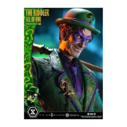 Prime 1 Studio - The Riddler All In One (Design by Carlos D'Anda) - Real Elite Masterline Series 1/3