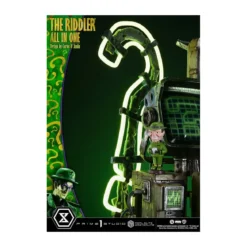 Prime 1 Studio - The Riddler All In One (Design by Carlos D'Anda) - Real Elite Masterline Series 1/3