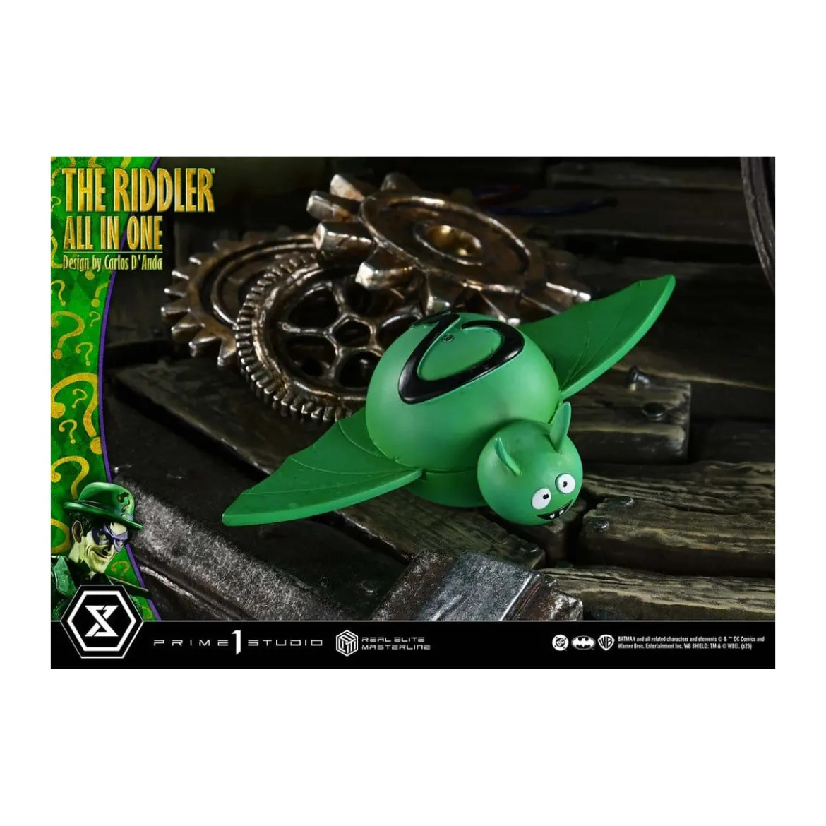 Prime 1 Studio - The Riddler All In One (Design by Carlos D'Anda) - Real Elite Masterline Series 1/3