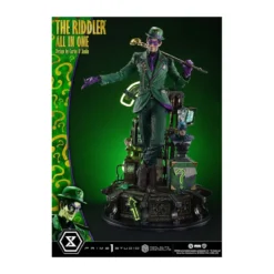Prime 1 Studio - The Riddler All In One (Design by Carlos D'Anda) - Real Elite Masterline Series 1/3
