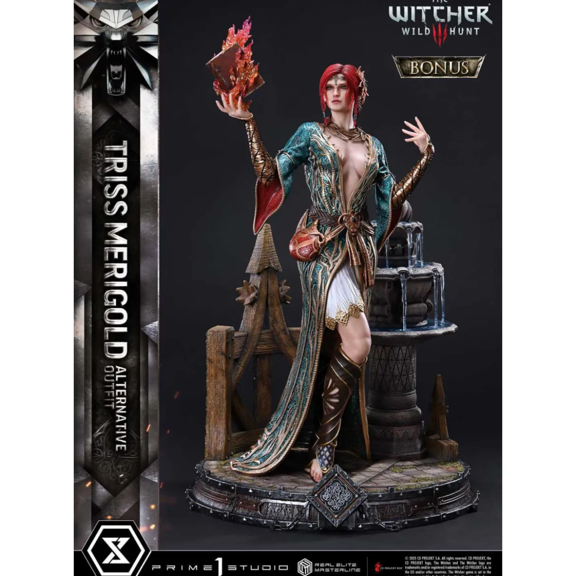 Prime 1 Studio - The Witcher 3: Wild Hunt - statue 1/4 Triss Merigold Bonus Version 52 cm
