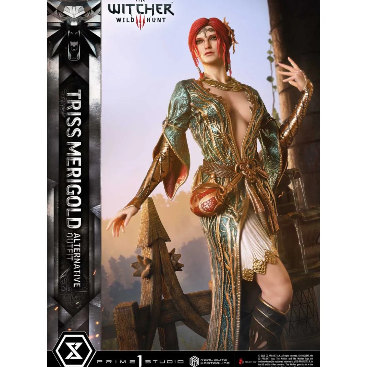 Prime 1 Studio - The Witcher 3: Wild Hunt - statue 1/4 Triss Merigold Bonus Version 52 cm