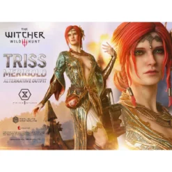 Prime 1 Studio - The Witcher 3: Wild Hunt - statue 1/4 Triss Merigold Bonus Version 52 cm