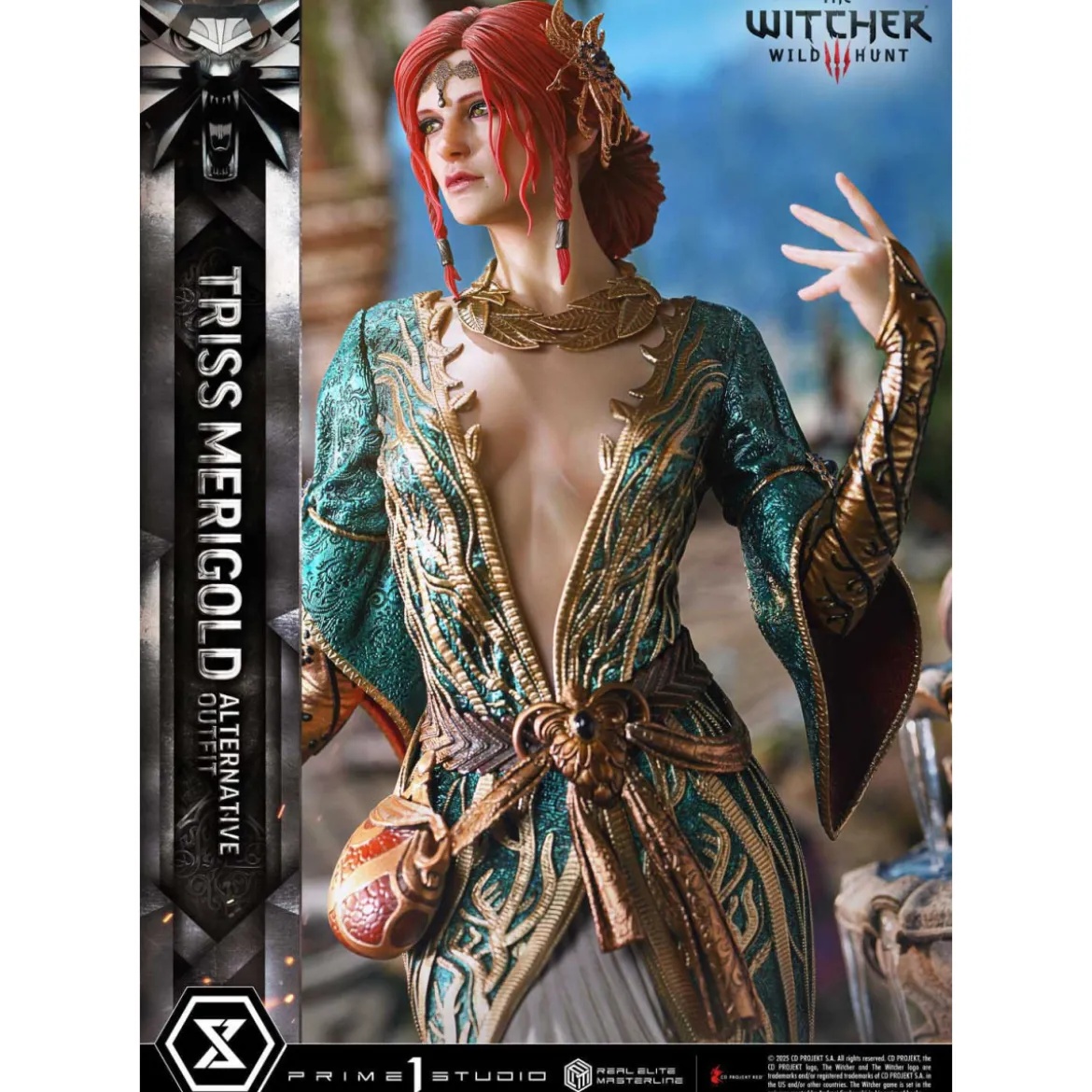 Prime 1 Studio - The Witcher 3: Wild Hunt - statue 1/4 Triss Merigold Bonus Version 52 cm