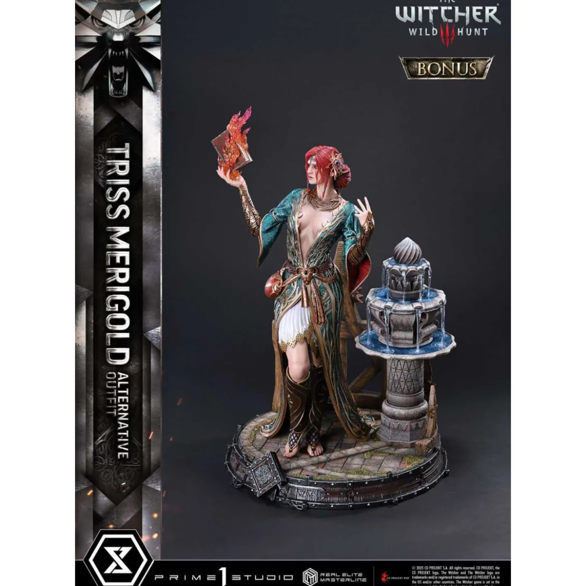 Prime 1 Studio - The Witcher 3: Wild Hunt - statue 1/4 Triss Merigold Bonus Version 52 cm