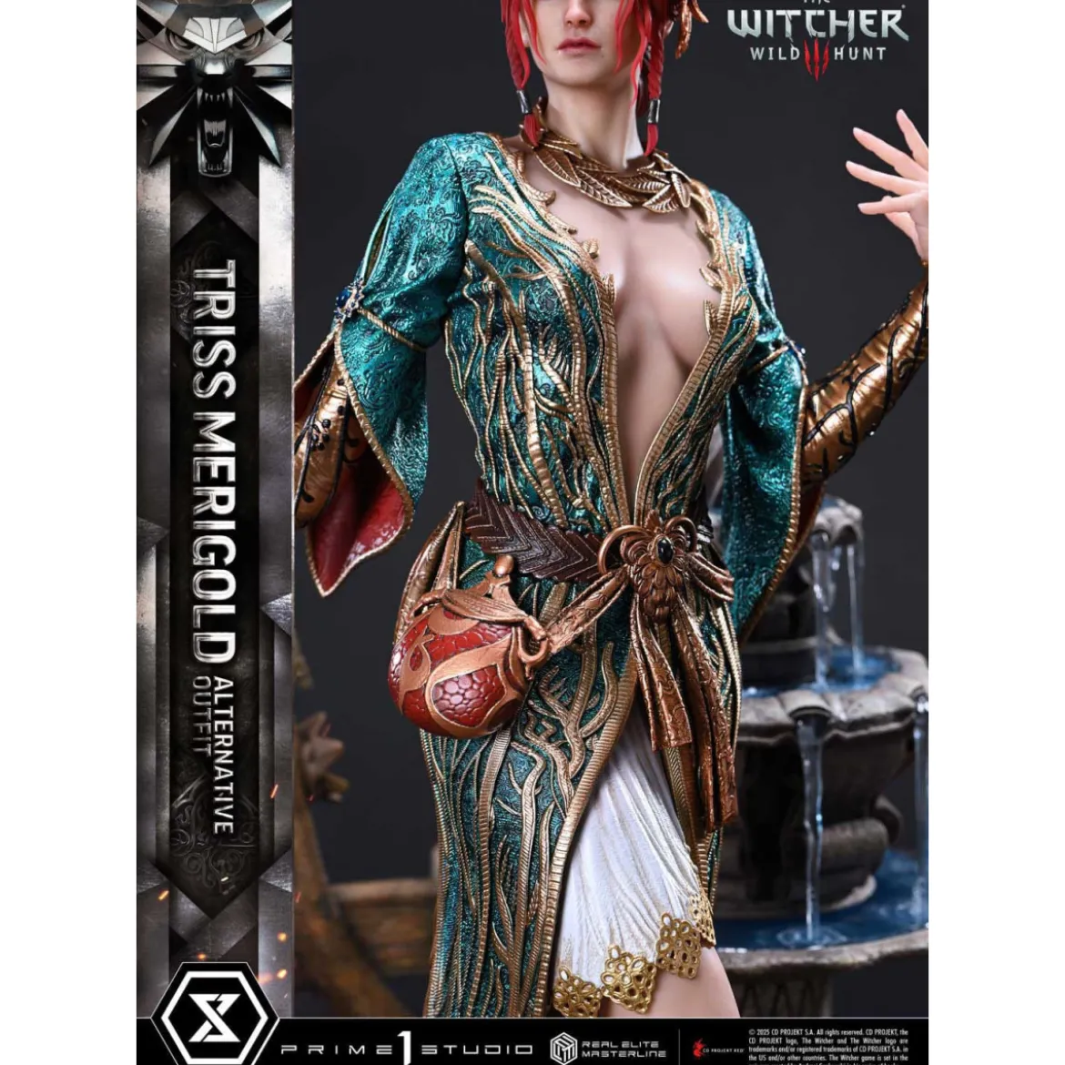 Prime 1 Studio - The Witcher 3: Wild Hunt - statue 1/4 Triss Merigold Bonus Version 52 cm