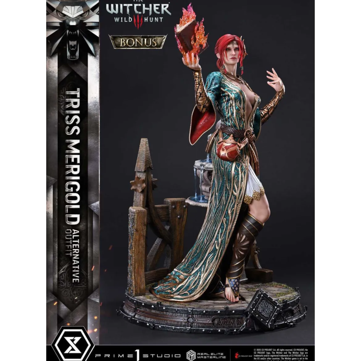 Prime 1 Studio - The Witcher 3: Wild Hunt - statue 1/4 Triss Merigold Bonus Version 52 cm