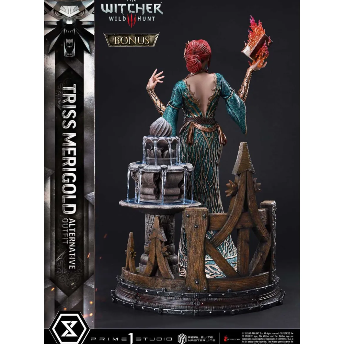 Prime 1 Studio - The Witcher 3: Wild Hunt - statue 1/4 Triss Merigold Bonus Version 52 cm