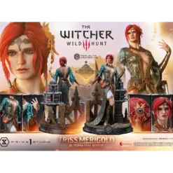 Prime 1 Studio - The Witcher 3: Wild Hunt - statue 1/4 Triss Merigold Bonus Version 52 cm
