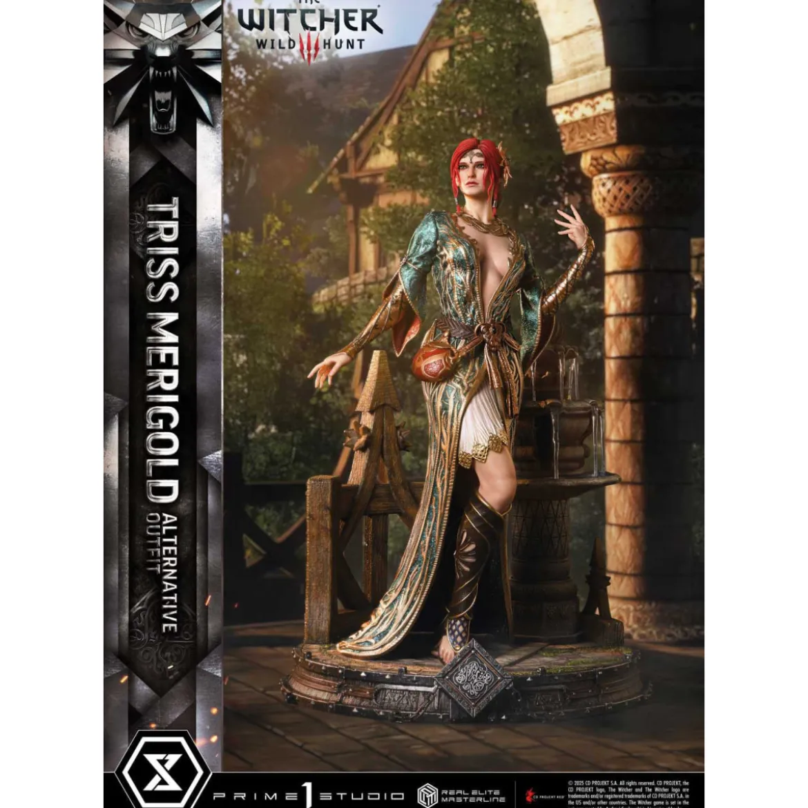 Prime 1 Studio - The Witcher 3: Wild Hunt - statue 1/4 Triss Merigold Bonus Version 52 cm