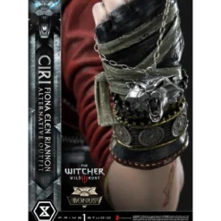 Prime 1 Studio - The Witcher 3: Wild Hunt - Ciri Fiona Elen Riannon Alternative Outfit DX Bonus Version Premium Masterline 1/4