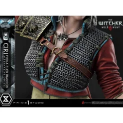 Prime 1 Studio - The Witcher 3: Wild Hunt - Ciri Fiona Elen Riannon Alternative Outfit DX Bonus Version Premium Masterline 1/4