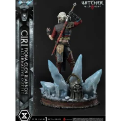 Prime 1 Studio - The Witcher 3: Wild Hunt - Ciri Fiona Elen Riannon Alternative Outfit DX Bonus Version Premium Masterline 1/4
