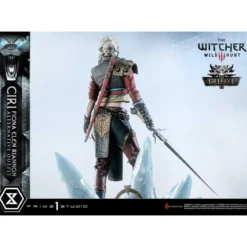 Prime 1 Studio - The Witcher 3: Wild Hunt - Ciri Fiona Elen Riannon Alternative Outfit DX Bonus Version Premium Masterline 1/4