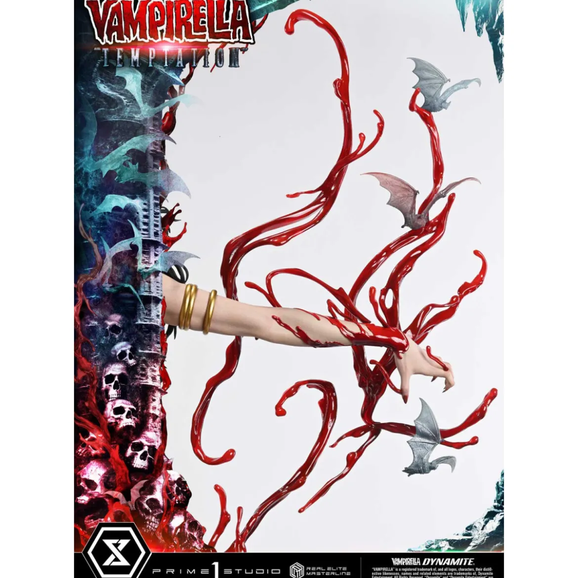 Prime 1 Studio - VAMPIRELLA TEMPTATION Bonus version - Real Elite Masterline Series 1/3