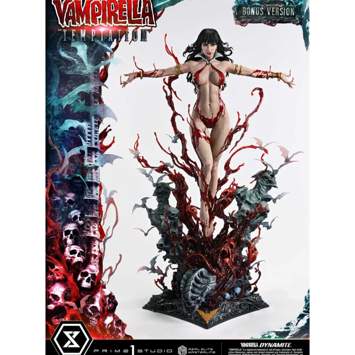 Prime 1 Studio - VAMPIRELLA TEMPTATION Bonus version - Real Elite Masterline Series 1/3
