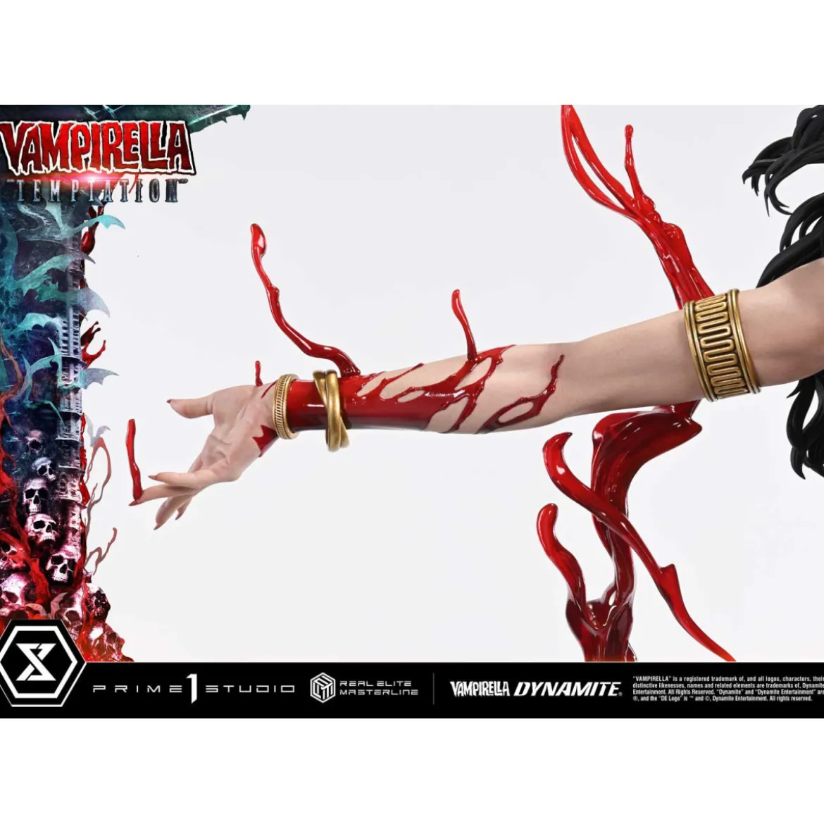 Prime 1 Studio - VAMPIRELLA TEMPTATION Bonus version - Real Elite Masterline Series 1/3