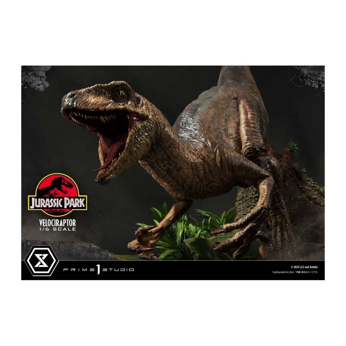 Prime 1 Studio - Velociraptor Attack - Jurassic Park 1/6 - Legacy Museum Collection