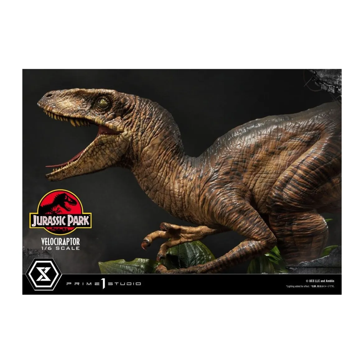 Prime 1 Studio - Velociraptor Attack - Jurassic Park 1/6 - Legacy Museum Collection