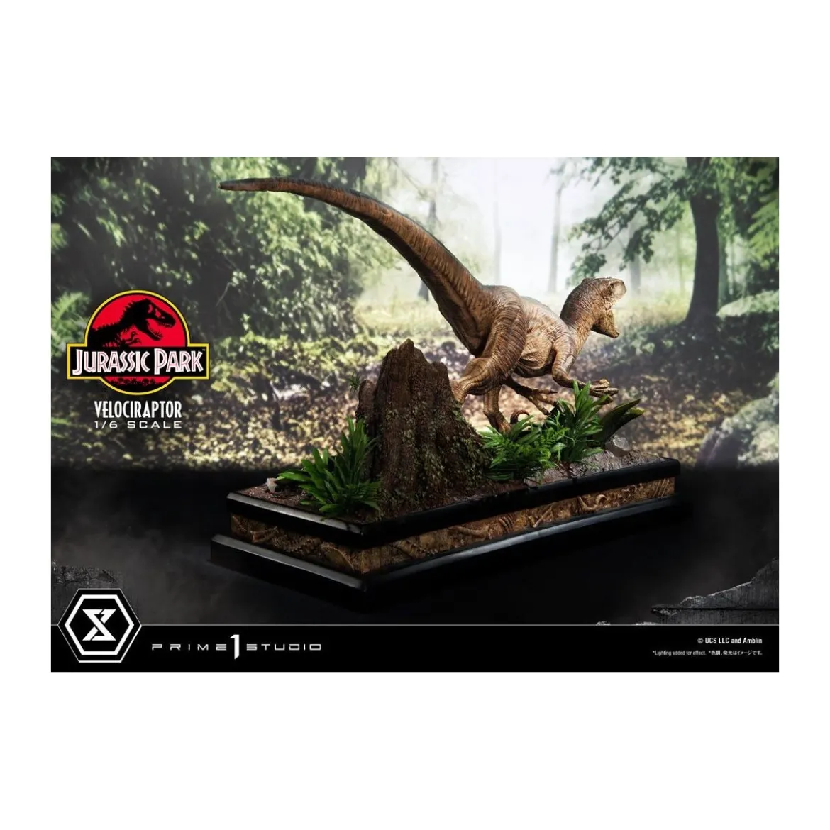 Prime 1 Studio - Velociraptor Attack - Jurassic Park 1/6 - Legacy Museum Collection