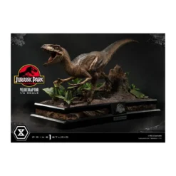 Prime 1 Studio - Velociraptor Attack - Jurassic Park 1/6 - Legacy Museum Collection