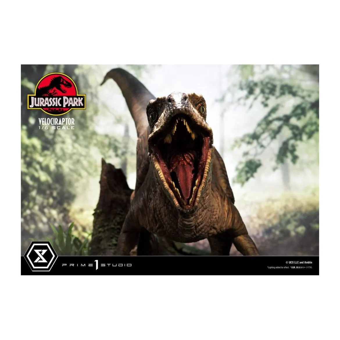 Prime 1 Studio - Velociraptor Attack - Jurassic Park 1/6 - Legacy Museum Collection