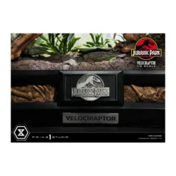 Prime 1 Studio - Velociraptor Attack - Jurassic Park 1/6 - Legacy Museum Collection