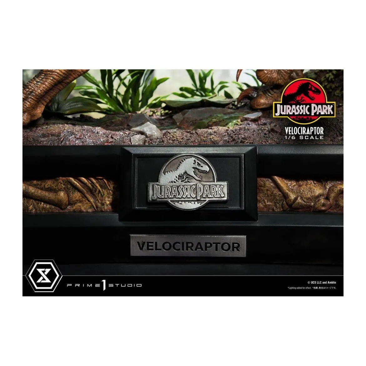 Prime 1 Studio - Velociraptor Attack - Jurassic Park 1/6 - Legacy Museum Collection