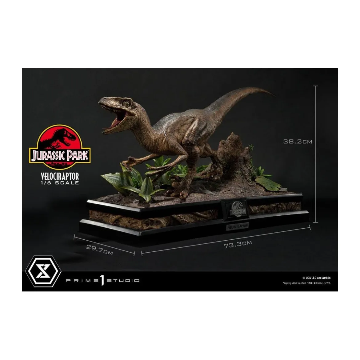 Prime 1 Studio - Velociraptor Attack - Jurassic Park 1/6 - Legacy Museum Collection