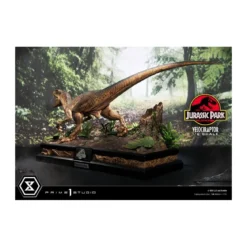 Prime 1 Studio - Velociraptor Attack - Jurassic Park 1/6 - Legacy Museum Collection