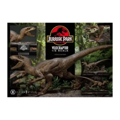 Prime 1 Studio - Velociraptor Attack - Jurassic Park 1/6 - Legacy Museum Collection