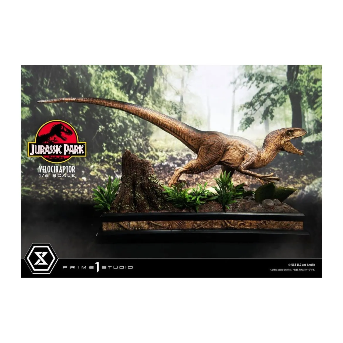 Prime 1 Studio - Velociraptor Attack - Jurassic Park 1/6 - Legacy Museum Collection