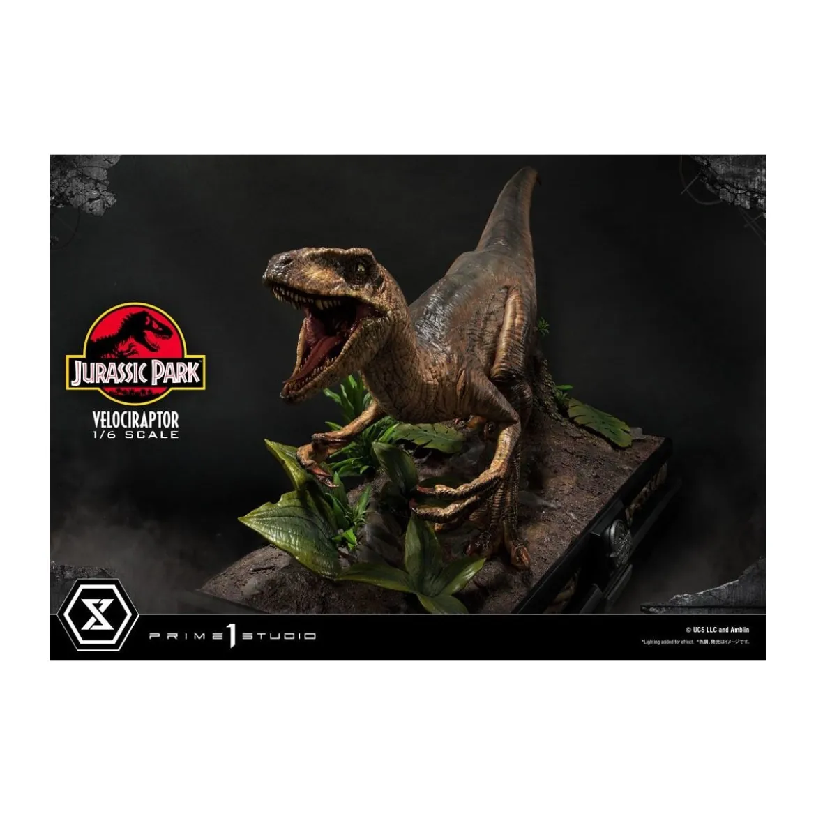 Prime 1 Studio - Velociraptor Attack - Jurassic Park 1/6 - Legacy Museum Collection