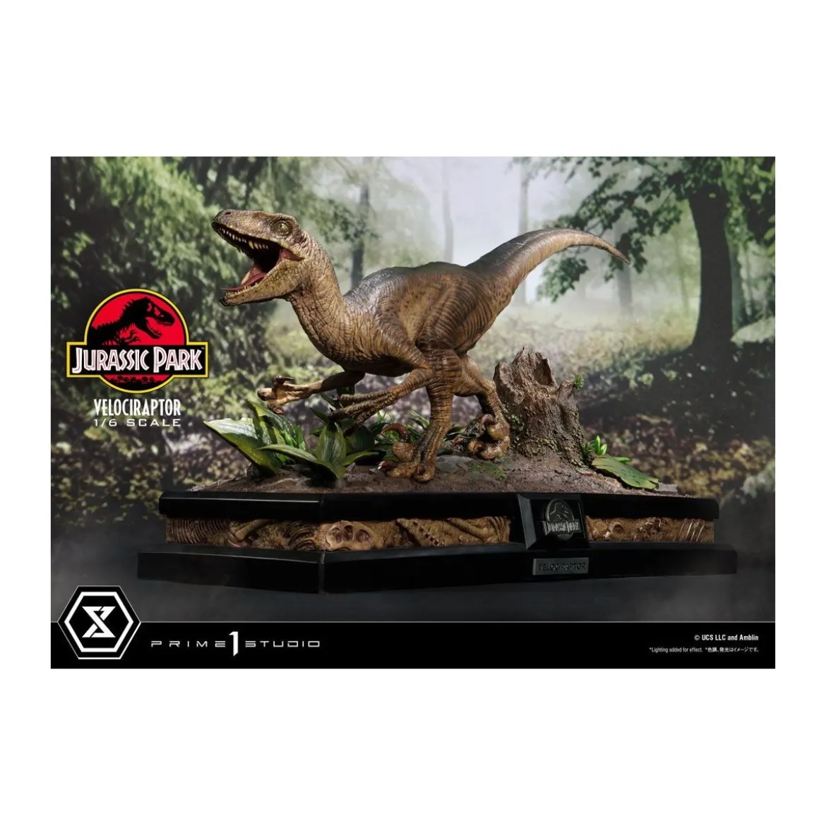 Prime 1 Studio - Velociraptor Attack - Jurassic Park 1/6 - Legacy Museum Collection