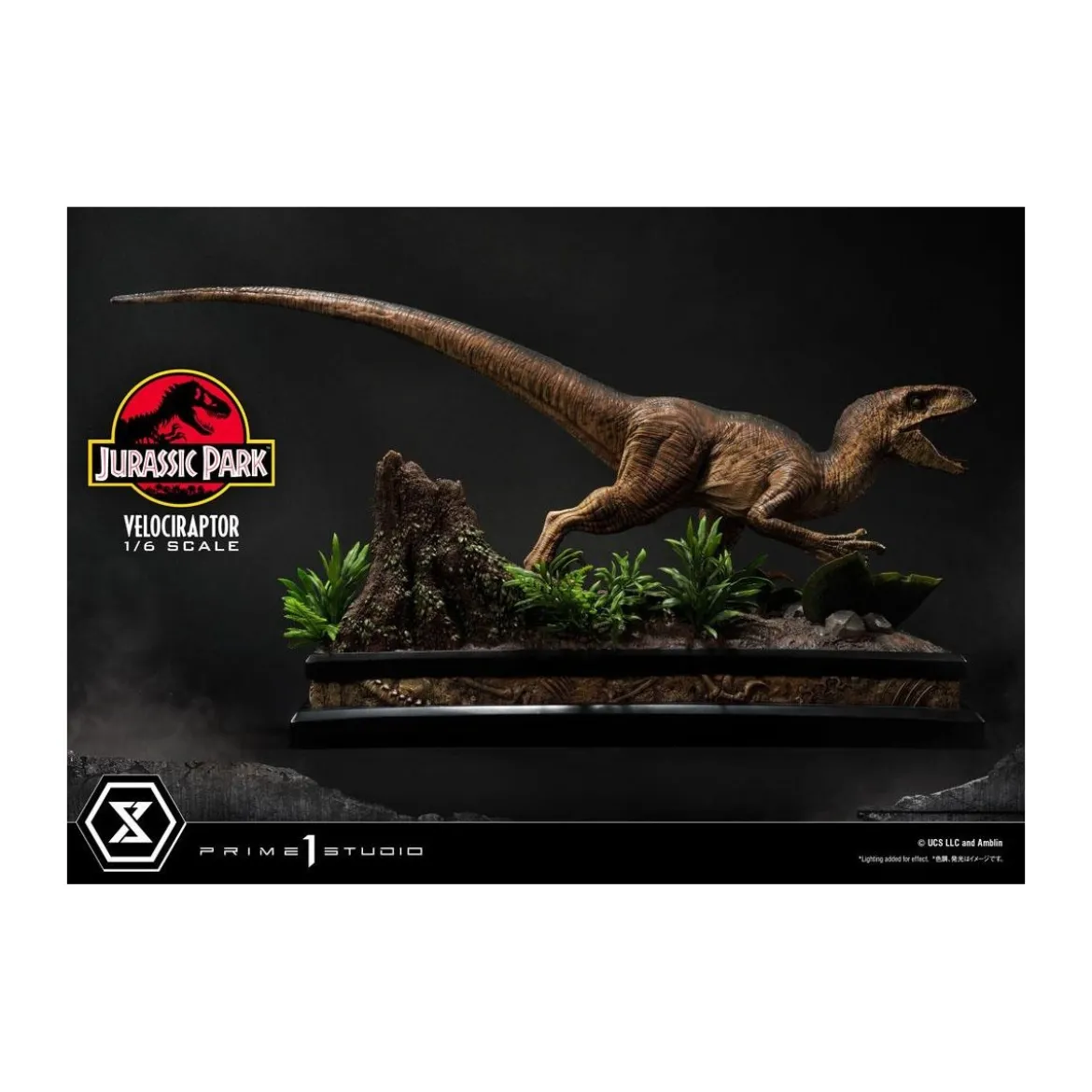 Prime 1 Studio - Velociraptor Attack - Jurassic Park 1/6 - Legacy Museum Collection