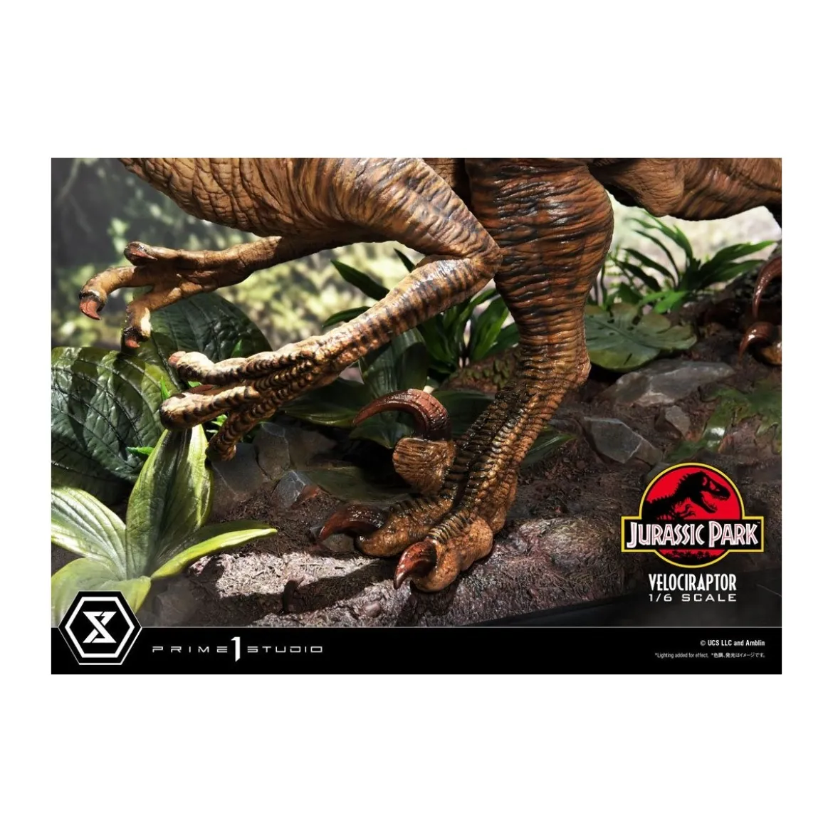 Prime 1 Studio - Velociraptor Attack - Jurassic Park 1/6 - Legacy Museum Collection